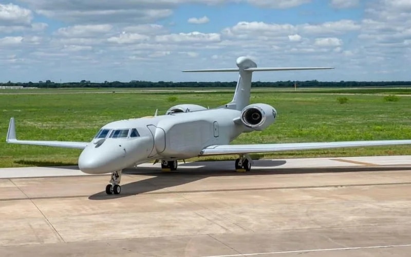 Força Aérea dos EUA revela o EC-37B Compass Call, projetado para enfrentar os desafios atuais da guerra eletrônica: avanço decisivo na busca por capacidade, desempenho e tecnologia