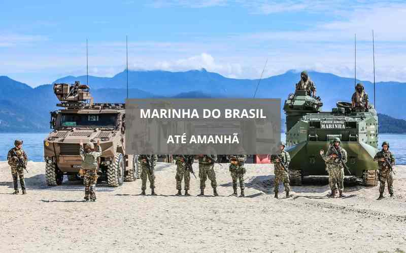 Marinha abre convocação só até amanhã, sem concurso, salário inicial de R.380,00, vagas para nível técnico e médio