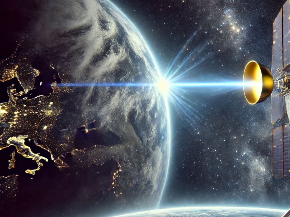NASA realiza transmissão histórica de mensagem a laser para a Terra a uma distância de 16 milhões de quilômetros, abrindo caminho para a internet interplanetária