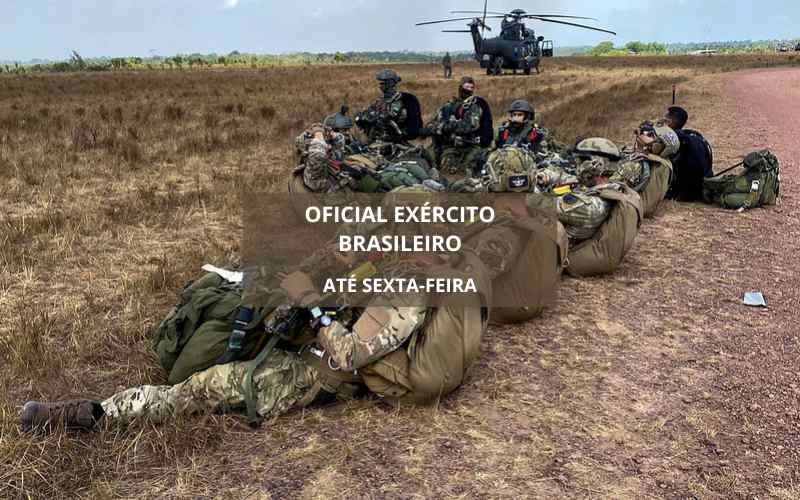 Quanta ganha um Oficial do Exército? Inscrições encerram sexta-feira, confira o salário e como se inscrever