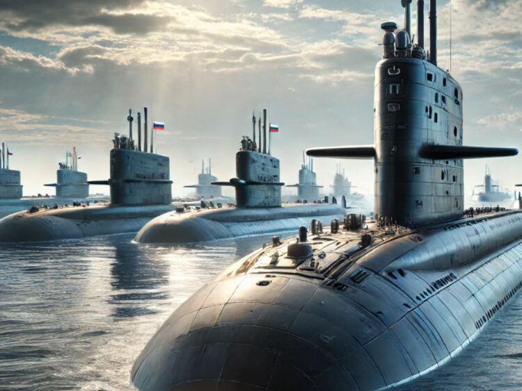 Potências Submarinas Conheça os Países com as Maiores Frotas