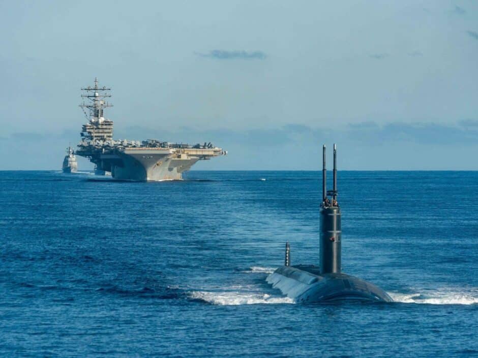 Submarinos podem substituir porta-aviões: com avanços tecnológicos, especialistas alertam que o futuro do poder naval pode estar submerso