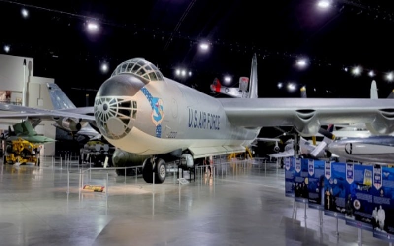 Museu dos EUA abriga o lendário B-36 Peacemaker: o maior bombardeiro que se destacou na época da guerra fria sem nunca ter participado de uma batalha