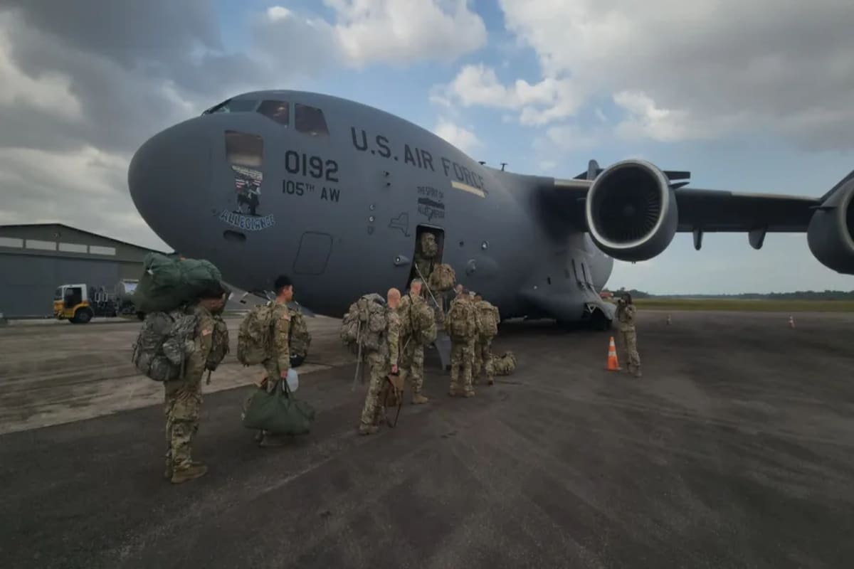 Infantaria de Selva do Exército brasileiro nos EUA: missão que está levando soldados brasileiros para exercícios militares com as Forças Armadas americanas promete fortalecer a defesa e estratégias geopolíticas