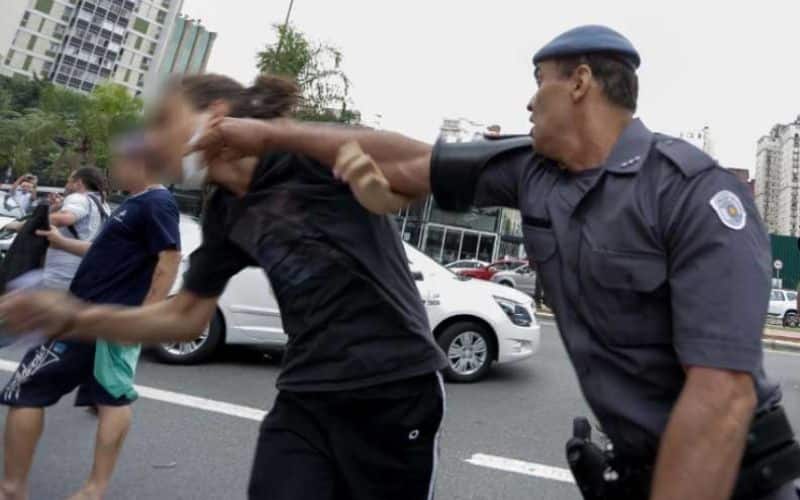 Justiça decide que uso excessivo de força da Polícia Militar NÃO é mais improbidade