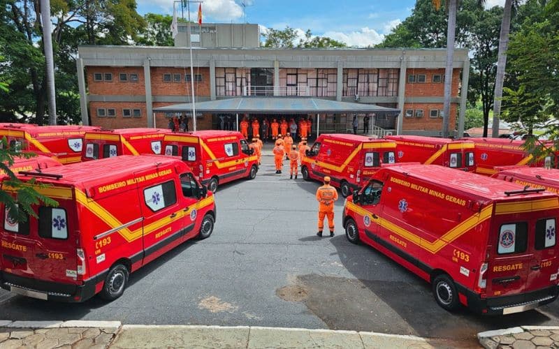 Bombeiros MG: Última chance para garantir sua vaga! 329 vagas com salários de até R mil