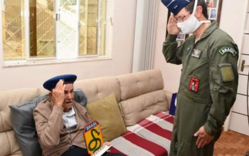 Casal arquiteta casamento falso para obter pensão militar de ex-combatente com Alzheimer da Força Expedicionária ; prejuízo de quase R$ 1 milhão