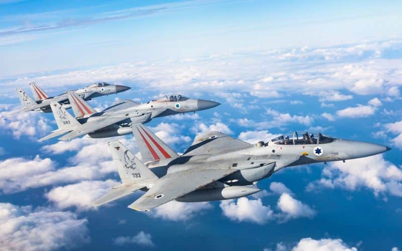 F-15 Eagle: Caças americanos com 100 abates e nenhuma derrota confirmados na Cruzex 2024 no Brasil