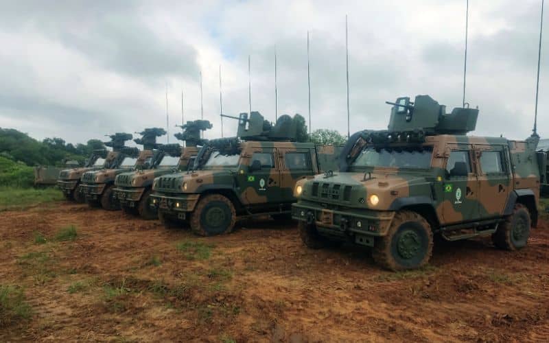 Mísseis e Blindados: General Budó anuncia nova Companhia Anticarro para destruir veículos blindados inimigos