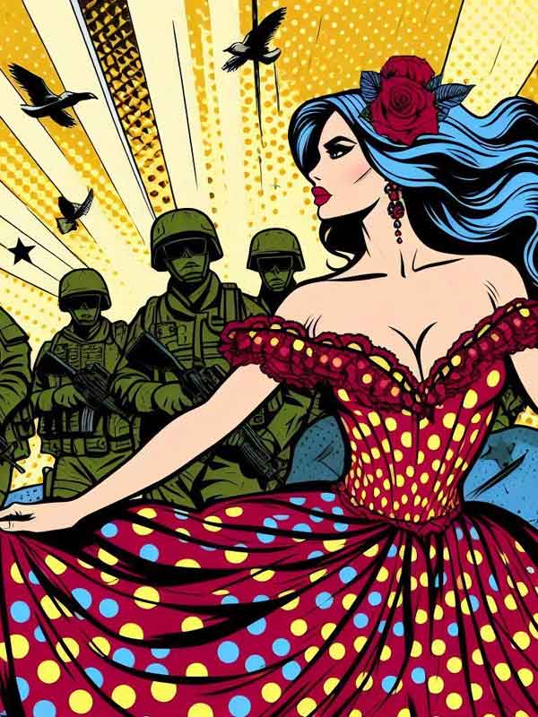 Exército continua proibindo trajes femininos “inconvenientes”, e sociedade reage pela internet