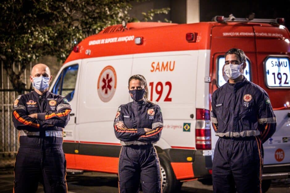 Vagas abertas no SAMU: técnicos de enfermagem, motorista, assistente social, motorista, entre outras! Saiba todos os detalhes e participe da seleção