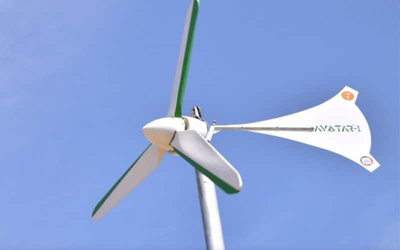 Revolução na geração de energia eólica doméstica! Com preço de celular (US$ 899 ou R$ 5.319), turbina residencial AVATAR, gera até 5kWh por dia em condições ideais de vento