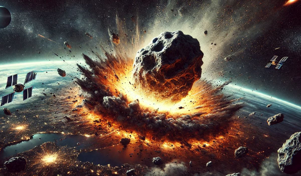 Asteroide ‘Deus do Caos’ pode colidir com a Terra em 2029, alerta estudo; impacto causaria destruição em massa e mudança climática global