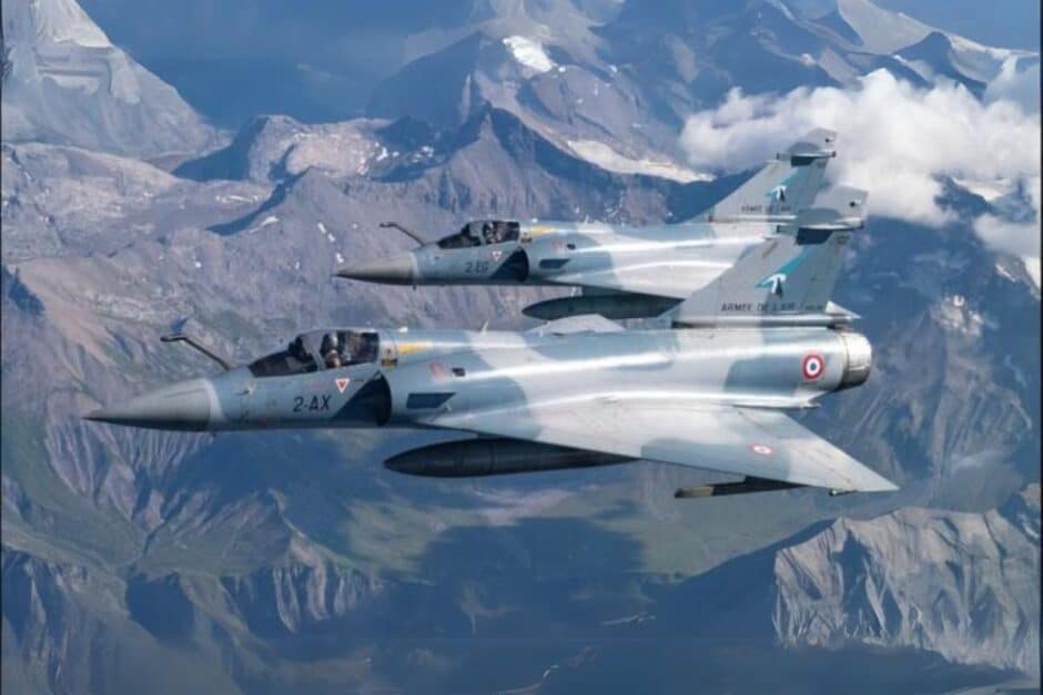 Mirage 2000-5F: a nova arma secreta da Ucrânia? França promete caças com capacidade ar-terra, reforçando a força aérea ucraniana para defender seu território