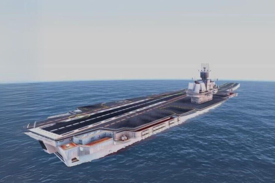 O porta-aviões nuclear russo de 85 mil toneladas que nunca chegou ao oceano: o gigante Ulyanovsk seria capaz de transportar até 70 aeronaves e mudar o poder naval da Marinha Russa!