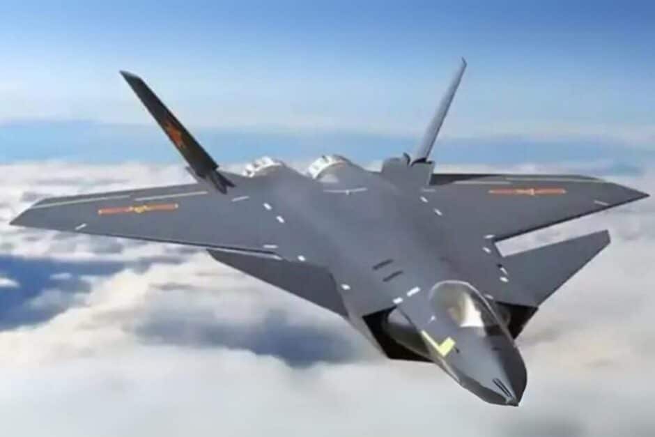 A força aérea mais poderosa do planeta? A China está fabricando caças a um ritmo alucinante e já ameaça superar os Estados Unidos
