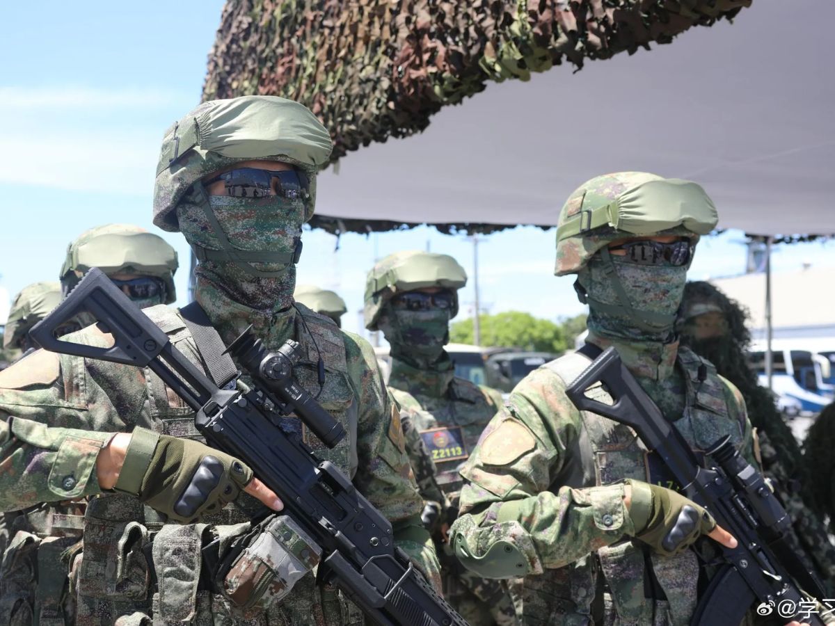 China envia fuzileiros navais para treinamento militar no Brasil em movimento inédito no hemisfério ocidental