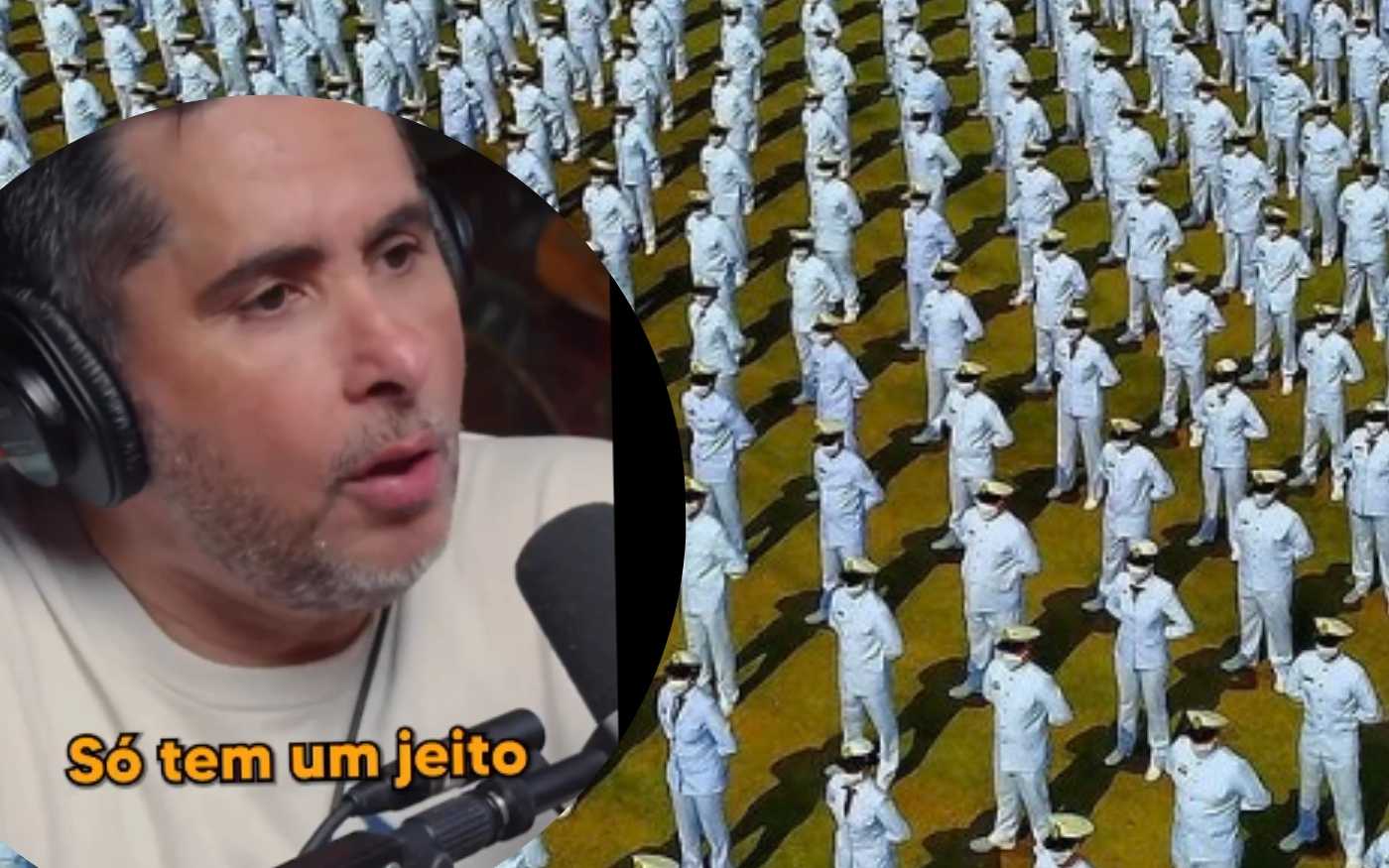 A ação de guerra da Marinha, que apela para influenciador que foi expulso do Colégio naval: força aposta na recuperação de status nas redes sociais