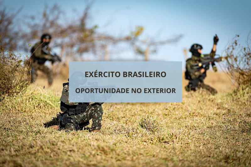 Exército Brasileiro abre vagas para Sargentos realizarem Missões Internacionais, confira os requisitos