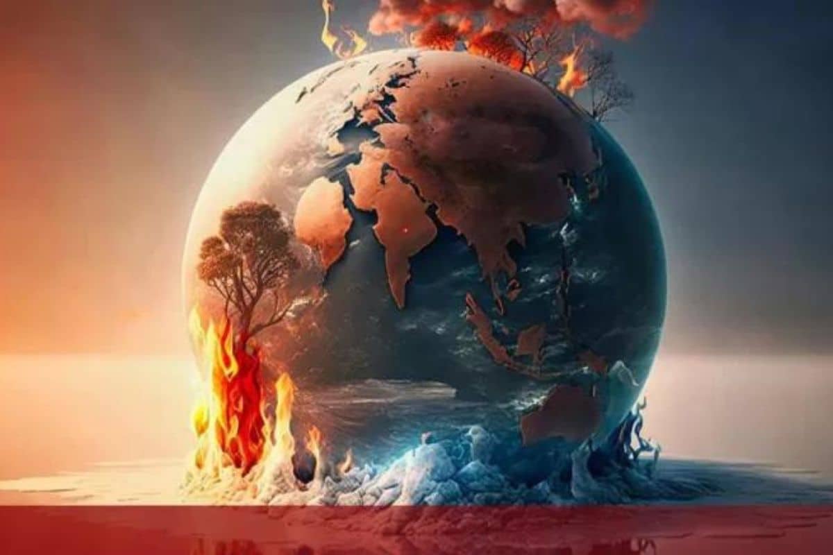Alerta Máximo: cientistas preveem colapso climático global até 2027 capaz de colocar em xeque toda a vida na Terra