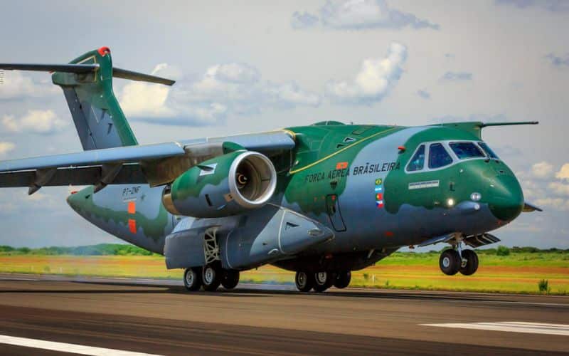C-390 Millennium rouba a cena nos EUA e impressiona tropas americanas no Core 24; avião da Embraer é cotado para substituir ícone militar C-130 Hércules