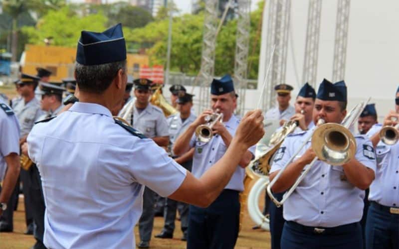 Aeronáutica abre processo seletivo para músicos com nível médio, SEM concurso