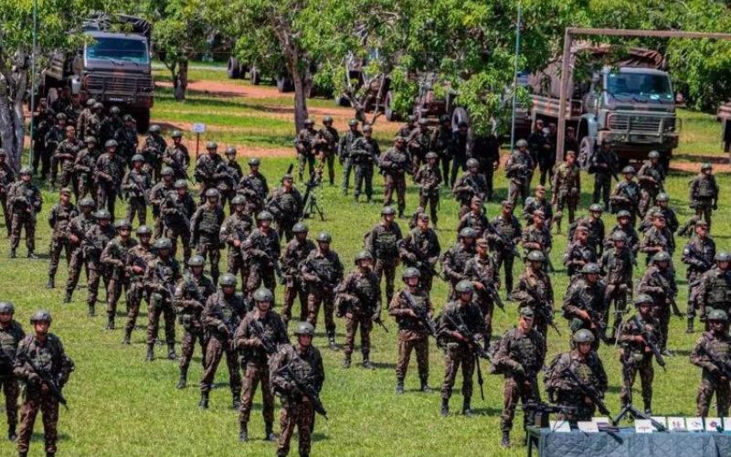 Brasil autoriza tropas dos EUA para exercício militar conjunto de impacto