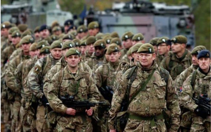 Exército britânico é pequeno para guerra com a Rússia e não está preparado para apoiar a OTAN, diz relatório