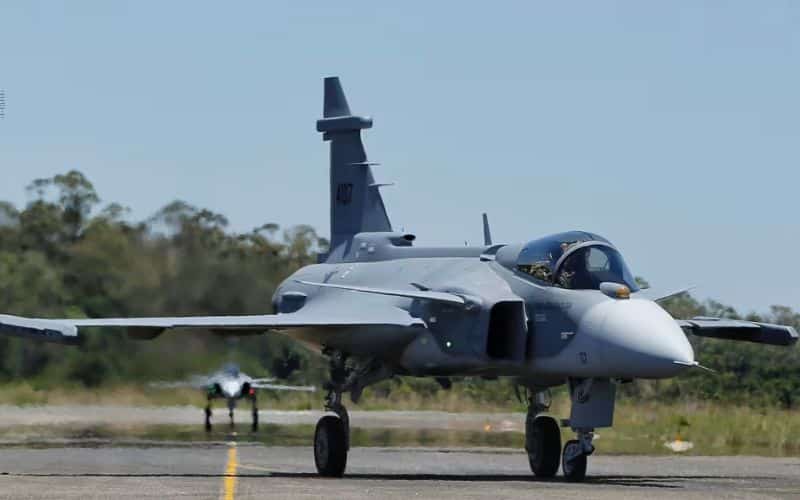Filipinas avalia aquisição de Caças Gripen; país considera até 40 unidades da aeronave sueca