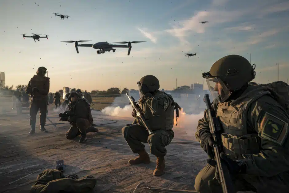 Drones avançados estão prontos para desafiar o Brasil, mas será que o Exército tem o que é preciso para detê-los?