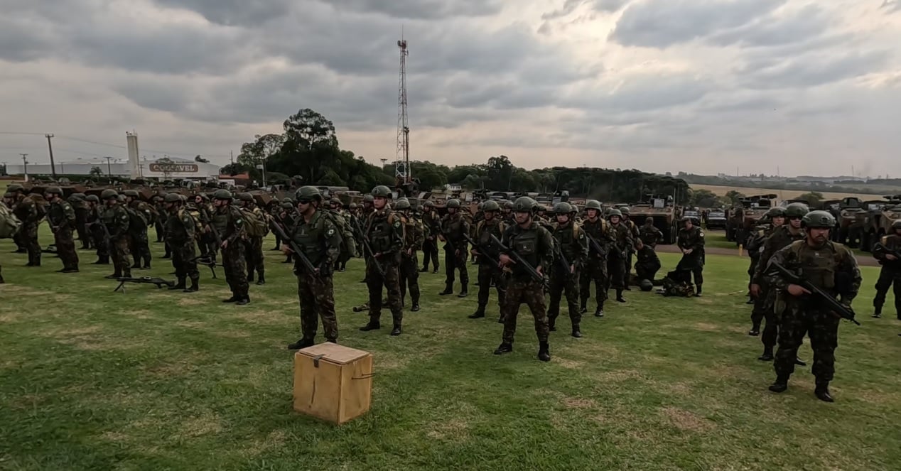 A Operação Gralha Azul: 1,2 mil militares em ação no Paraná – saiba os detalhes