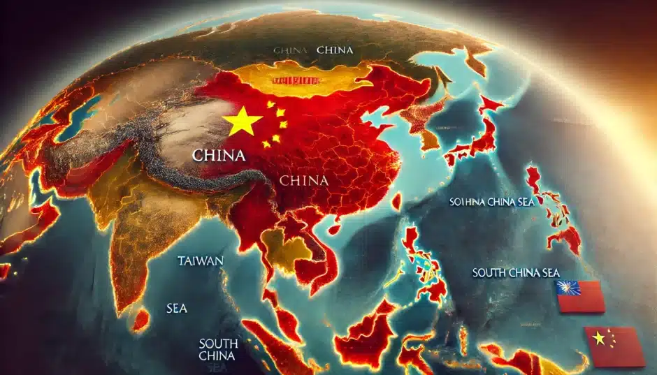 As 6 guerras inevitáveis da China até 2060