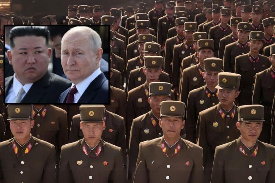 Soldados da Coreia do Norte ao lado de Putin: A nova força secreta que pode transformar a guerra na Ucrânia!