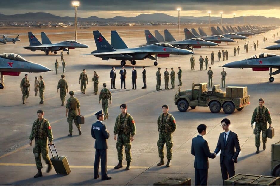 Os EUA e seus aliados expõem plano secreto da China para aliciar ex-pilotos da força aérea e fortalecer seu poder bélico