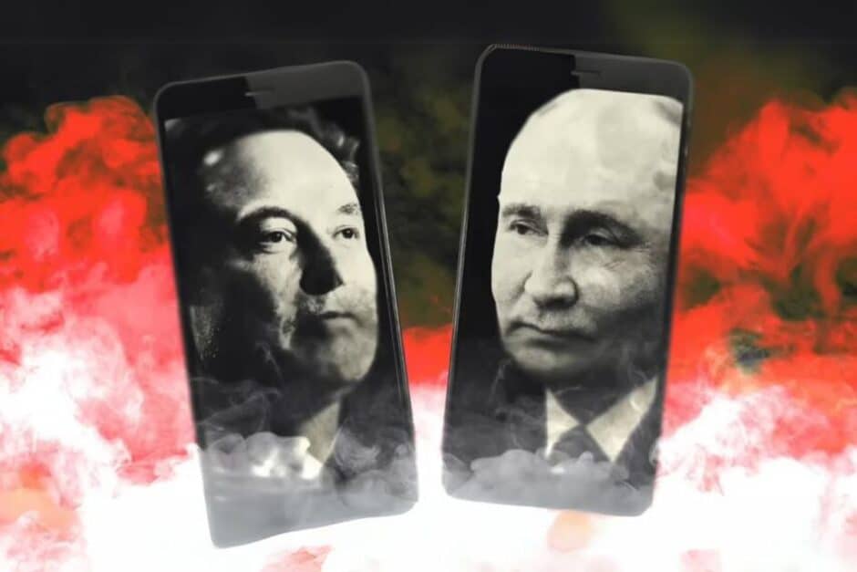 Conversas misteriosas entre Elon Musk e Vladimir Putin revelam um jogo de poder geopolítico: tecnologia do Starlink pode virar a balança em conflitos, intensificando as tensões com os Estados Unidos