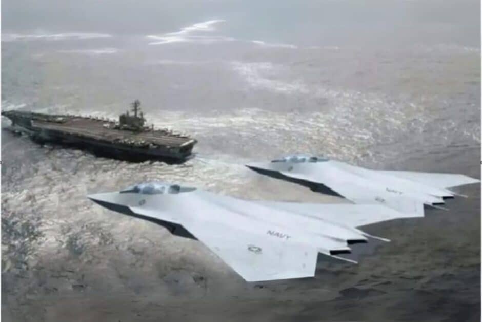 A Marinha dos EUA faz a escolha final do F/A-XX: um caça furtivo de sexta geração que promete redefinir o combate aéreo