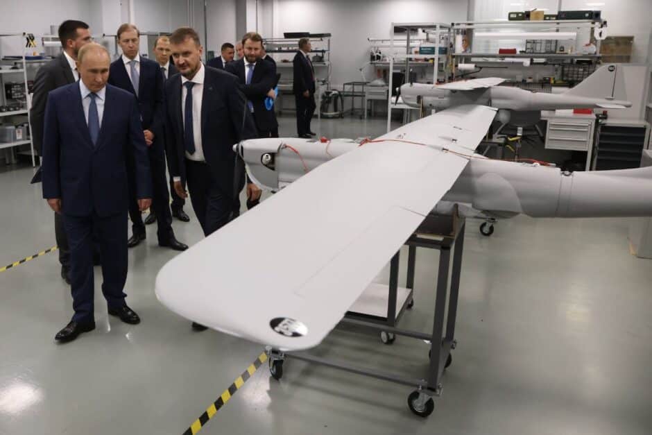Uma nova crise internacional? Drones espiões russos sobrevoam instalações nucleares na Alemanha