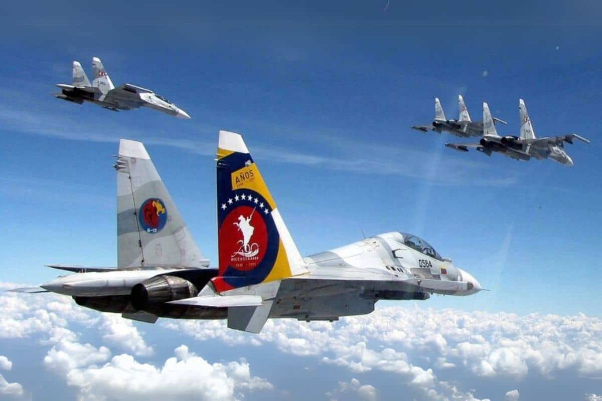 Revelados todos os detalhes do incrível incidente ocorrido na Venezuela: dois caças F-16 Fighting Falcon da Força Aérea Venezuelana abateram aeronaves hostis no espaço aéreo do estado de Apure