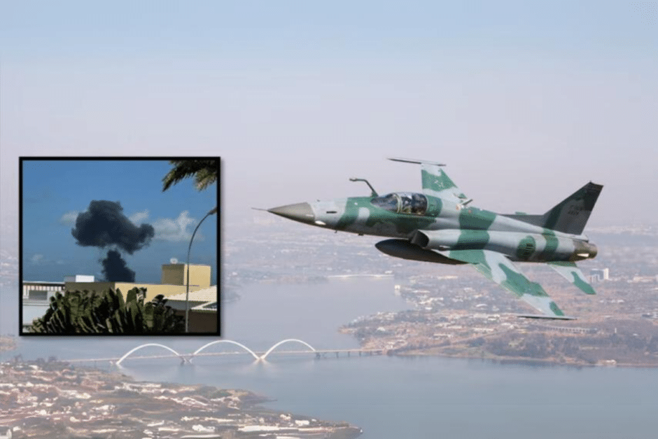 Caça da Força Aérea Brasileira cai em Natal: piloto herói salva centenas de vidas em uma manobra surpreendente, mas levantam-se questionamentos sobre os veteranos F-5