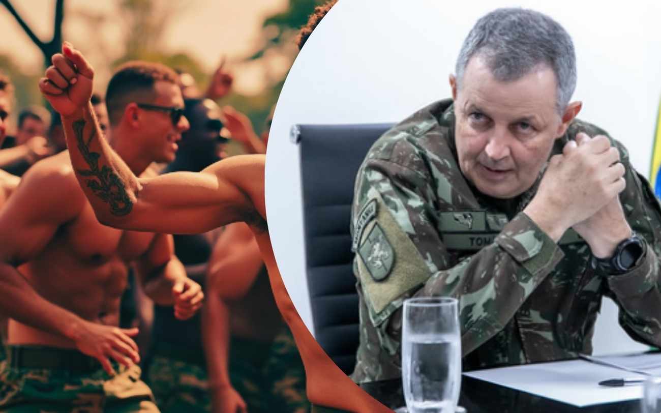 A reação contra o pelotão de “militares funkeiros” divide o Exército: diversão ou indisciplina? Paraquedistas antigos taxam de “indignos”