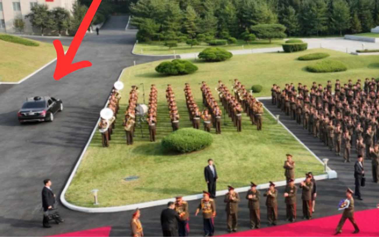 O misterioso equipamento de Kim Jong Un desperta a curiosidade