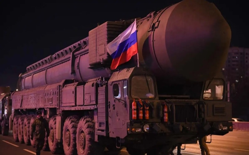 Rússia abala o mundo ao exibir armas do Juízo Final: estratégia para impedir as consequências do apoio ocidental à Ucrânia