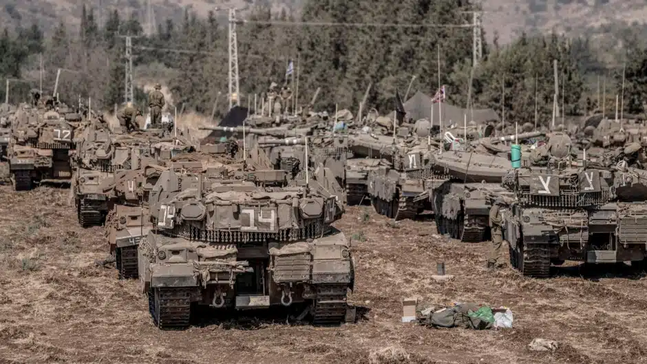 Guerra no Líbano! As forças armadas de Israel avançam com poder aéreo e terrestre em uma ofensiva sem precedentes, buscando controlar o sul do rio Litani