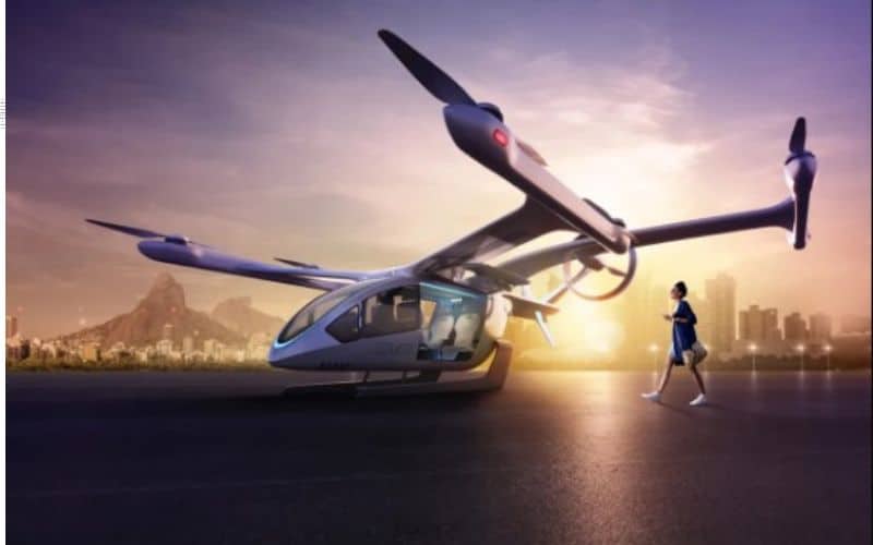 BNDES injeta R$ 500 milhões em subsidiária da Embraer para a produção de 480 “carros voadores” por ano