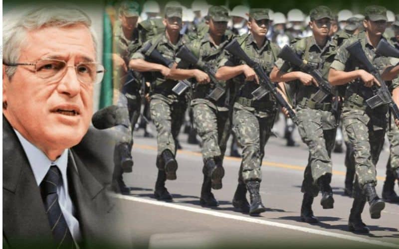 Vídeo: General revela caminhos para minar a soberania brasileira
