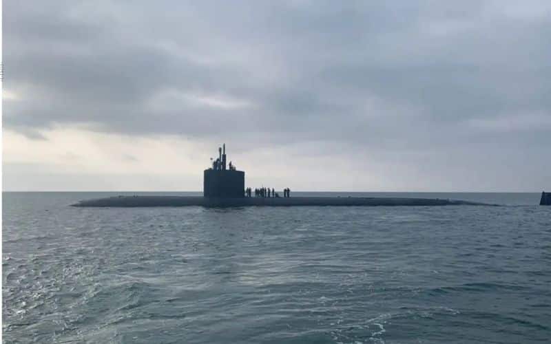 Submarino nuclear americano USS “Hampton” obriga Marinha a realizar exames radiológicos em águas de Itaguaí