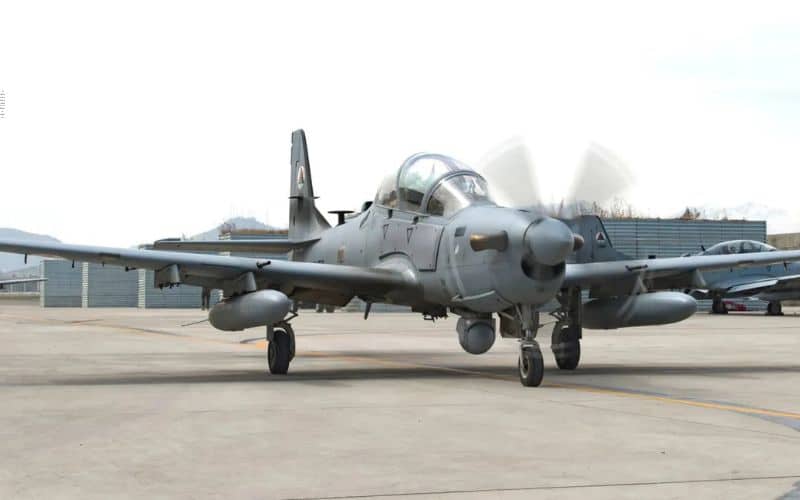 Vídeo: EUA se rendem à aviação brasileira e integram três A-29 Super Tucano à sua frota da Escola de Pilotos de Teste da Força Aérea