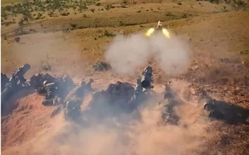 Vídeo: Exército brasileiro dispara míssil antitanque MAX 1.2 pela primeira vez na fronteira com Venezuela