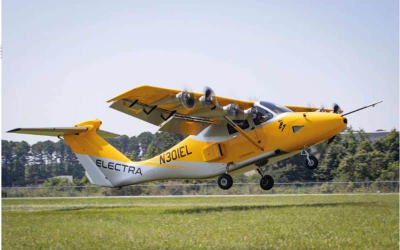 Vídeo: Aeronave híbrida-elétrica de 322 km/h e oito motores impressiona Exército dos EUA; Avião da Electra realiza missões em locais sem pistas e com alcance de 805 km