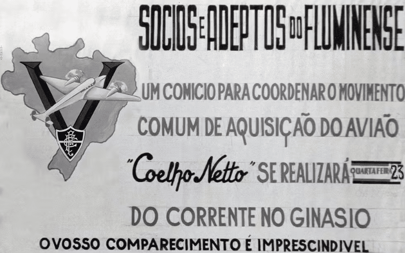 Fluminense doa avião modelo Fairchild PT-19 à FEB: Como o clube ajudou o Brasil a combater o Nazismo na Segunda Guerra
